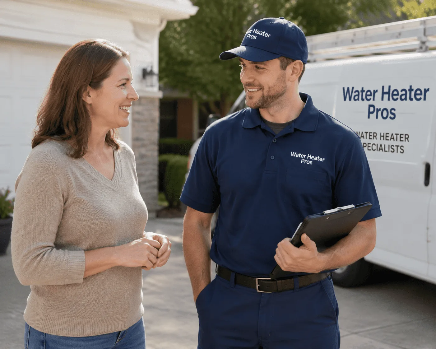 Water Heater Repair Help for Exeter, CA