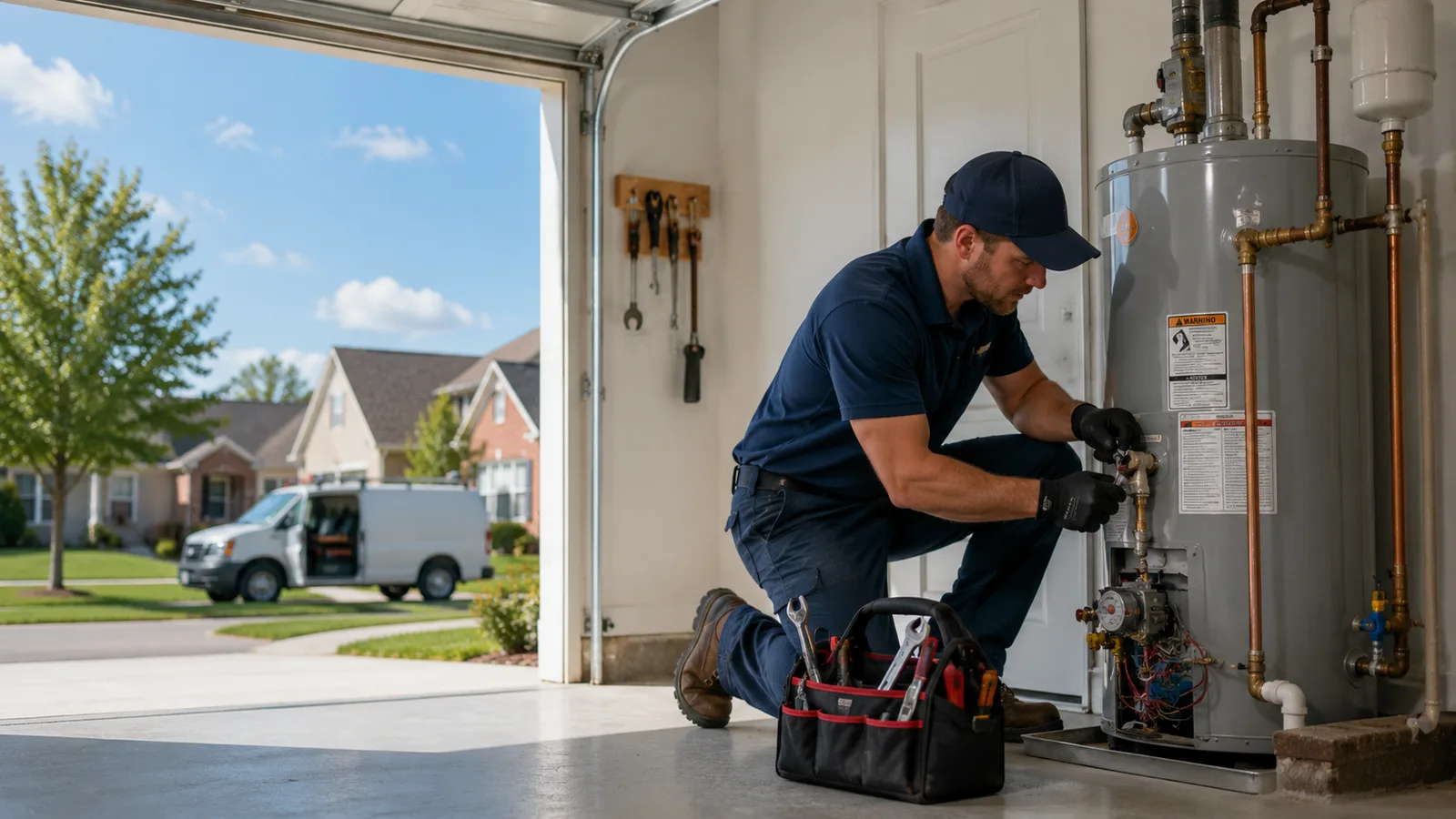 Trusted Water Heater Repair Professionals in Exeter, CA